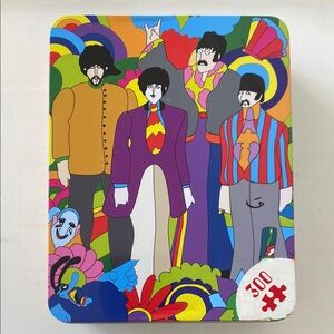 Beatles Yellow Submarine Puzzle Tin Box (only)